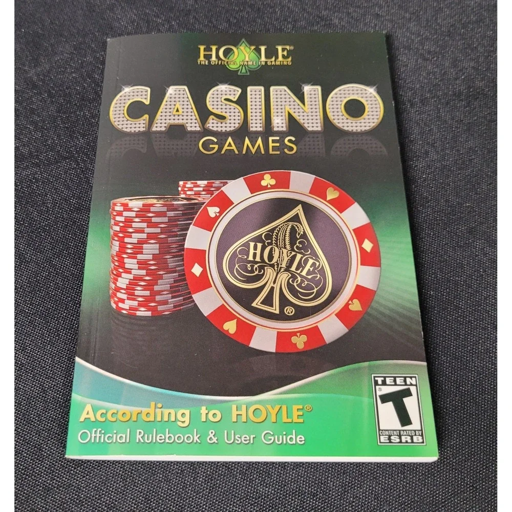 Hoyle Casino Games (2010 Edition) PC and Mac DVD-ROM (PC Game)